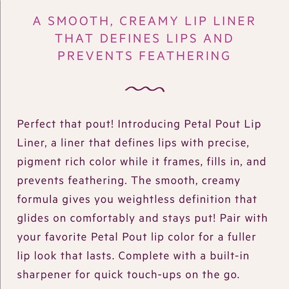 Flower Beauty Petal Pout Lip Liner in Cherry - Picture 4 of 15